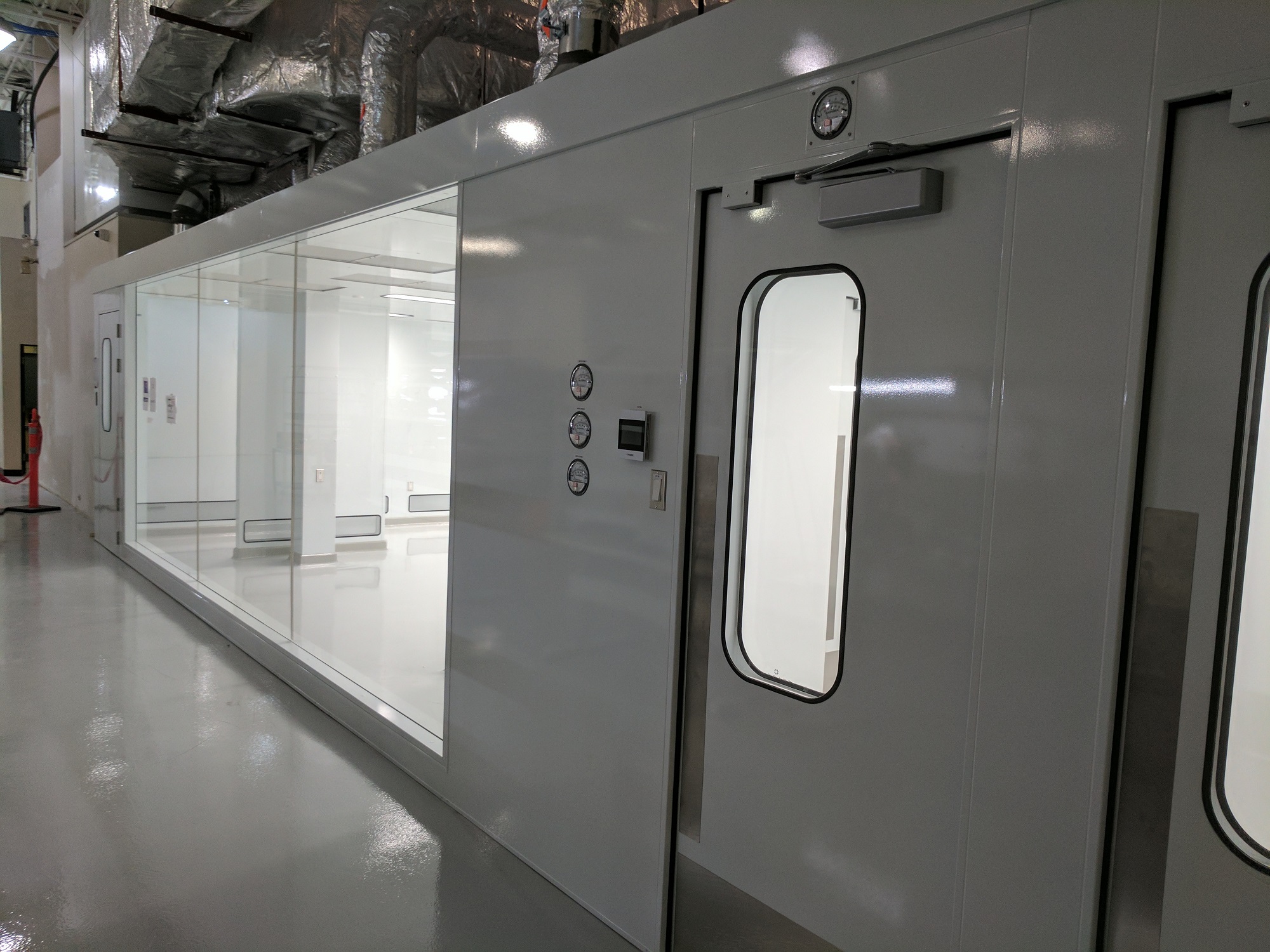  ISO 6  Cleanroom for Semiconductors Manufacturing MECART