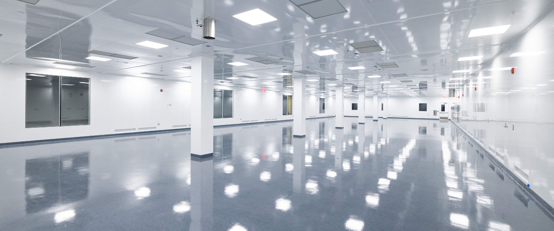Expandable cleanrooms for easy scale up