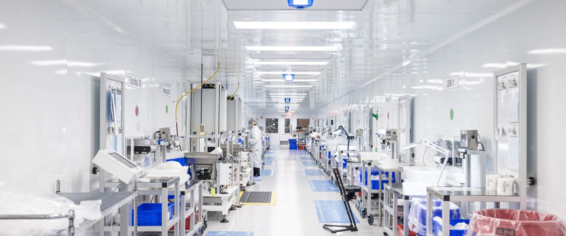 Medical Device Manufacturing Clean Room