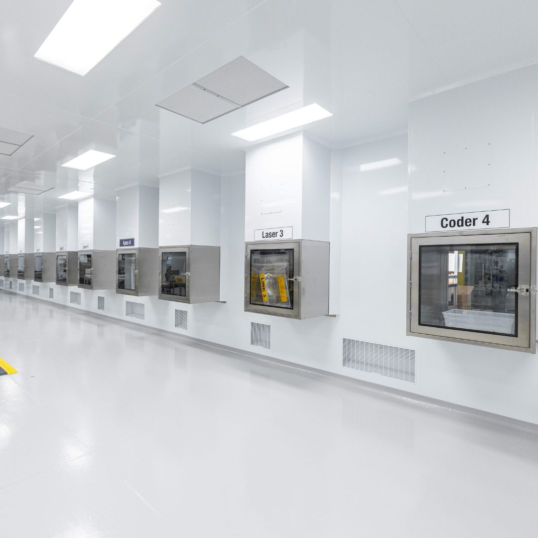 Medical Device Manufacturing Clean Room (3)