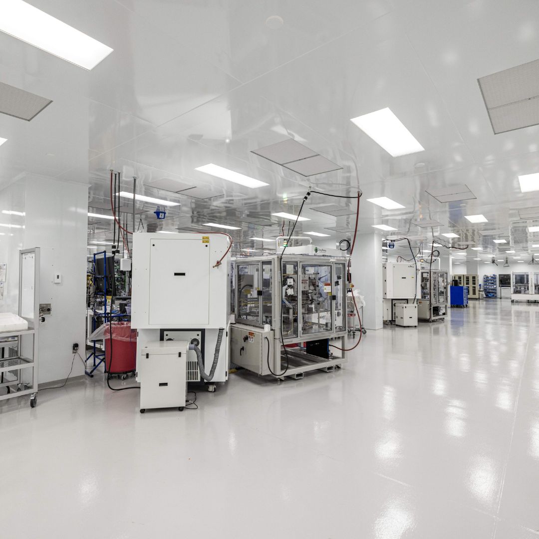 Medical Device Manufacturing Clean Room (4)