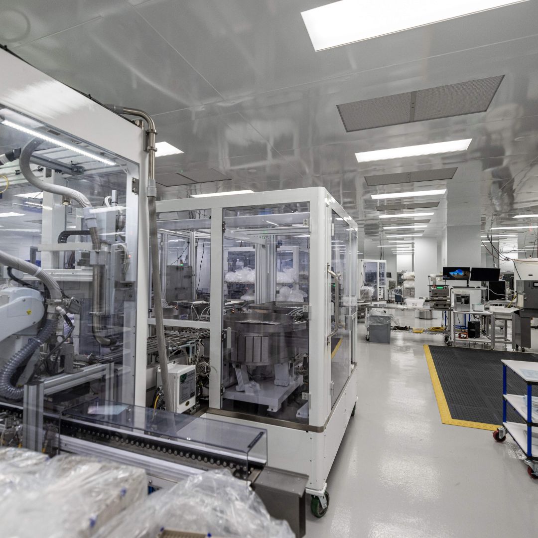 Medical Device Manufacturing Clean Room (5)