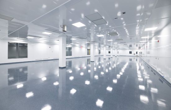 medical device manufacturing clean room