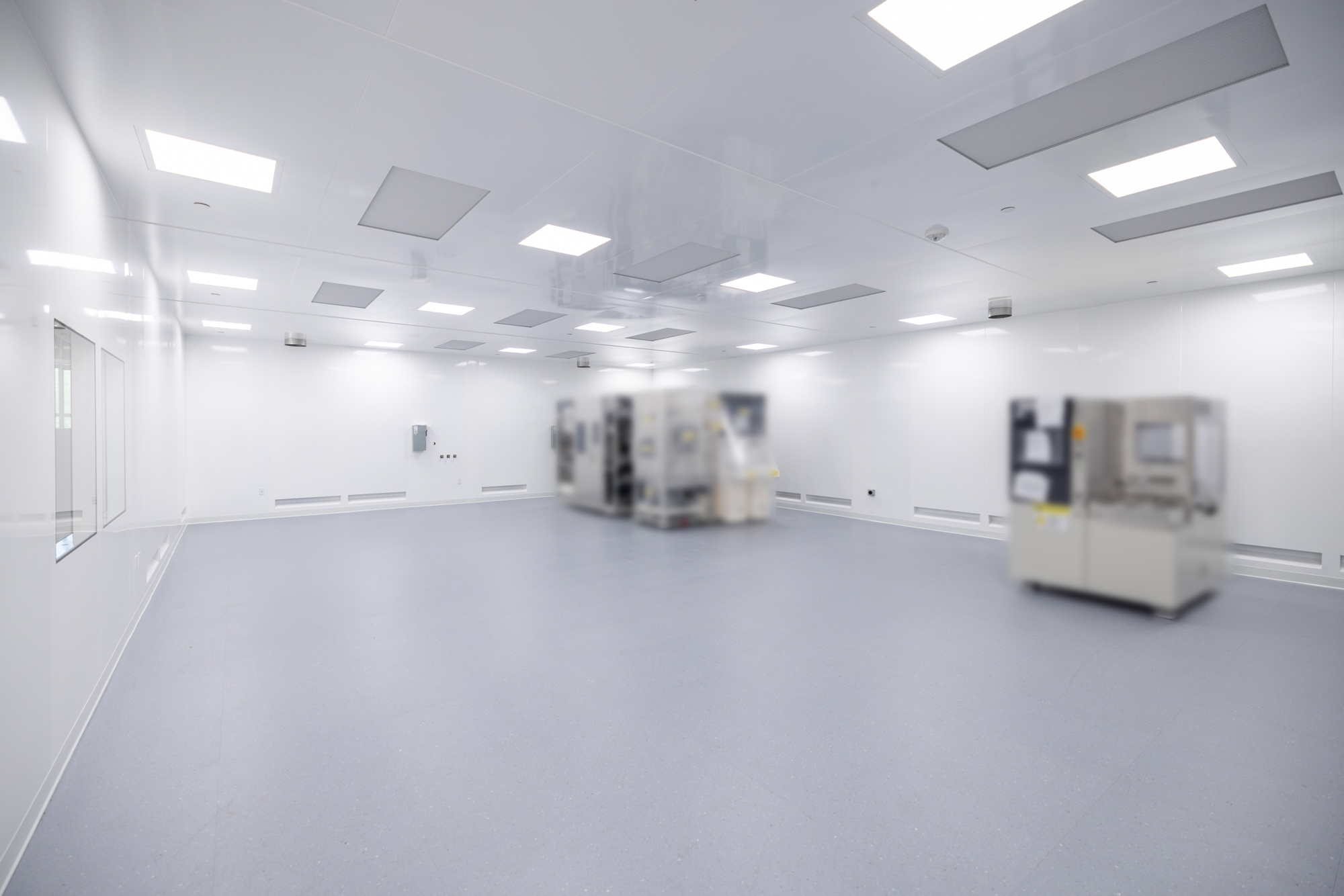 cleanroom for semiconductor manufacturing