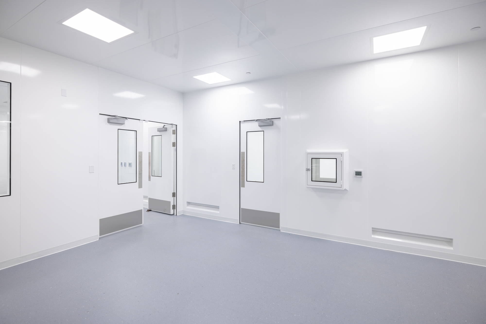 cleanroom for semiconductor manufacturing