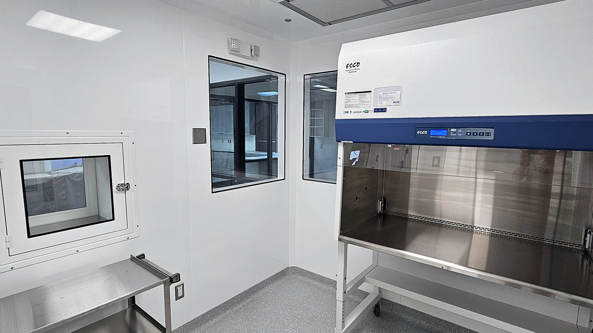 Semiconductor Manufacturing Cleanroom Project