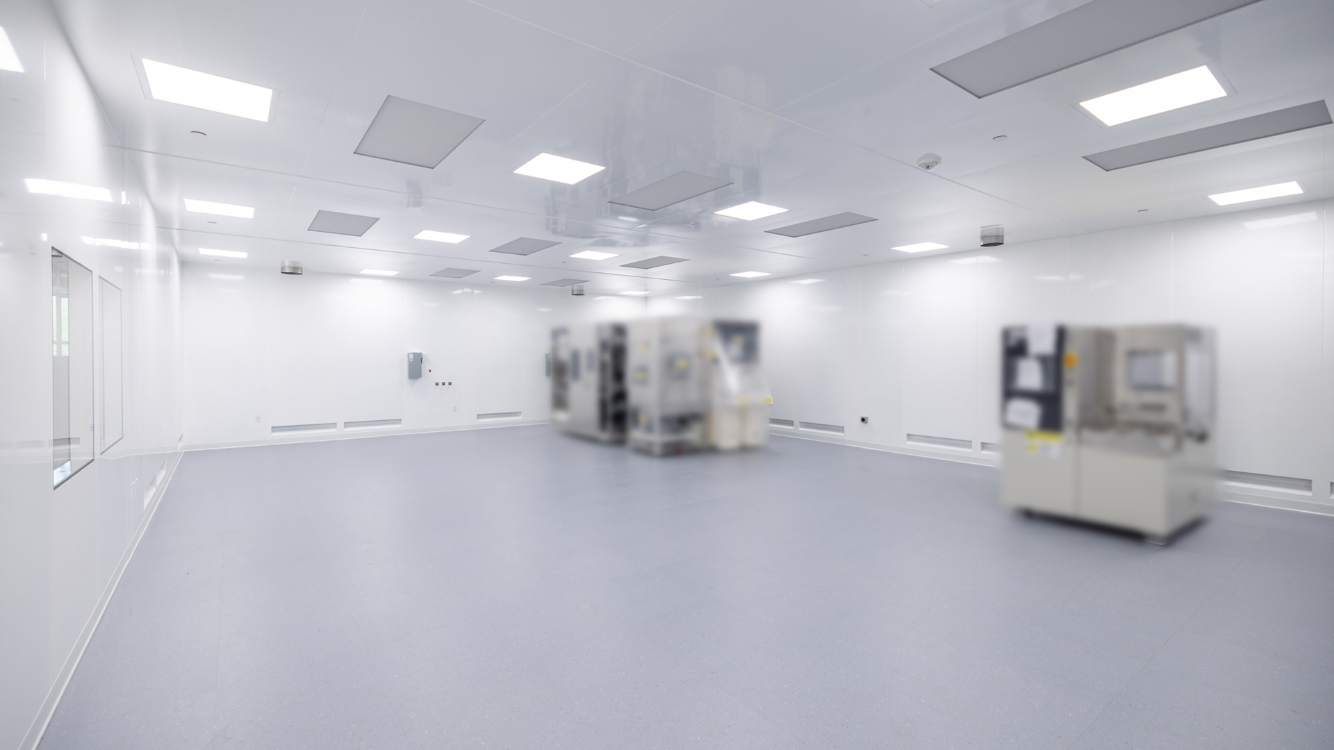 Semiconductor Manufacturing Cleanroom Project