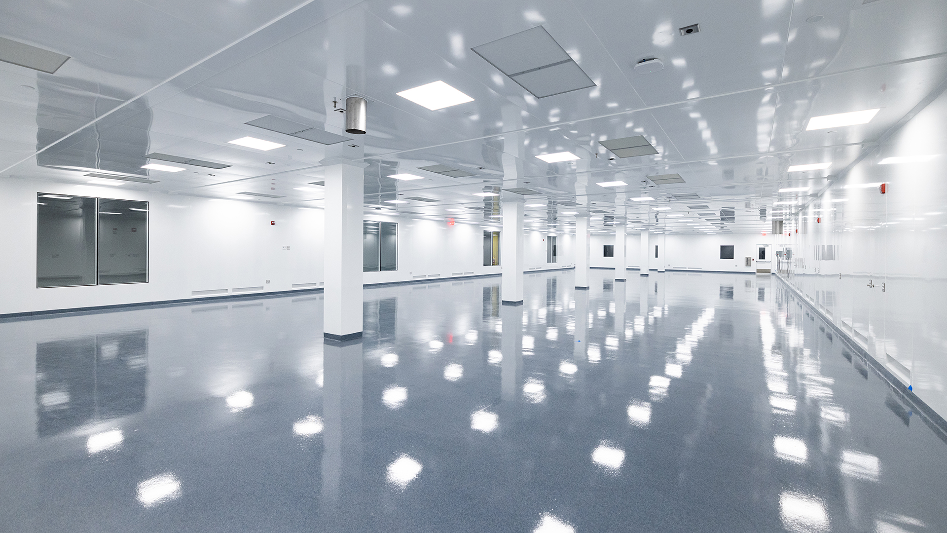 Cleanroom Turnkey Project for Medical Device Manufacturing