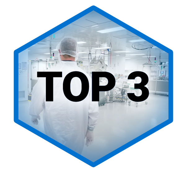 MECART's Top 3 Cleanroom Projects